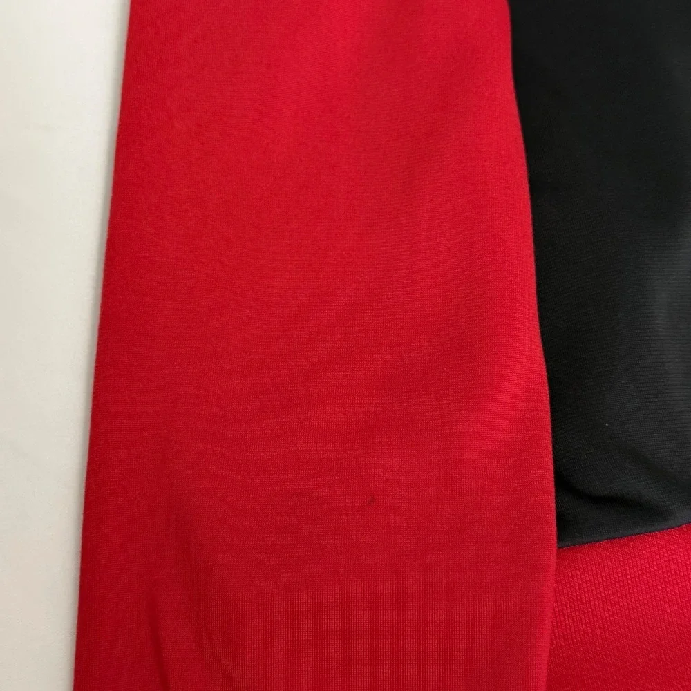 Jordan Kids Black Red Full Zip‎ Jumpman Track Jacket Size 7 Gorpcore Athletic